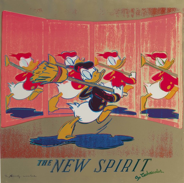 Andy Warhol, ‘The New Spirit (Donald Duck), from Ads’, 1985, Christie's