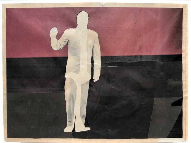 Tony Brown, ‘07#03’, 2015, Drawing, Collage or other Work on Paper, Paper, D2 Art