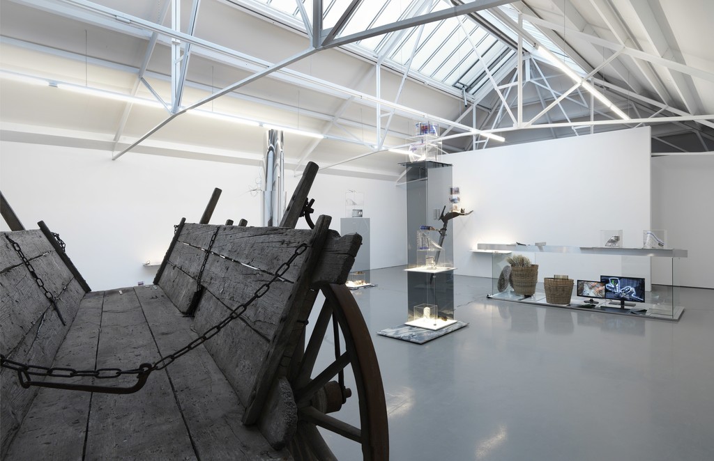 David Jablonowski, Hype Cycle, exhibition overview
photography by Gert Jan van Rooij David Jablonowski, Hype Cycle, exhibition overview
photography by Gert Jan van Rooij