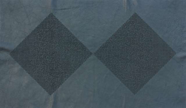Giulia Ricci, ‘Skin I’, 2014, Other, Laser engraving on leather, Bartha Contemporary