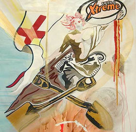 Ronnie Cutrone, ‘Untitled - Transformer Figment’, 2004-2007, Collectors Contemporary