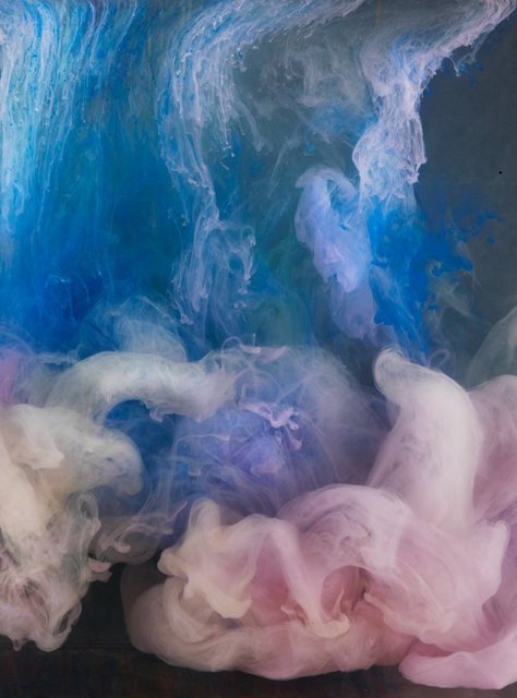 Kim Keever, ‘Abstract 8585c’, 2014, Heather Gaudio Fine Art