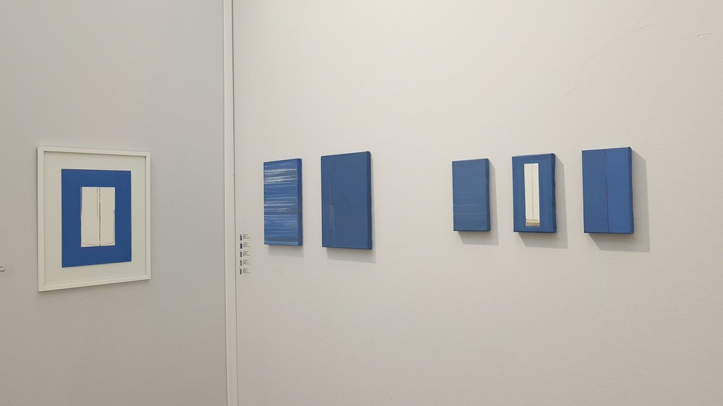 Geneviève ASSE - Art Paris - Grand-Palais April 2018 - Oniris Gallery booth Geneviève ASSE - Art Paris - Grand-Palais April 2018 - Oniris Gallery booth