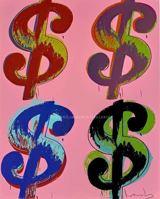 Andy Warhol, ‘$ (4), 1982 (#282)’, 1982, Martin Lawrence Galleries
