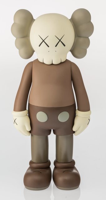 KAWS, ‘Companion (Five Years Later) (Brown)’, 2004, Heritage Auctions
