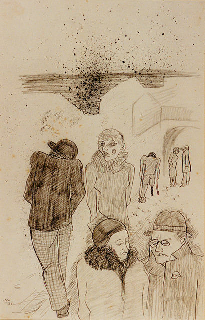 Bruno Voigt, ‘Madame Merzenich’, 1931, Galerie Brockstedt