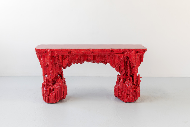 Chris Schanck, ‘Grotto Console: Pomegranate’, 2019, Friedman Benda
