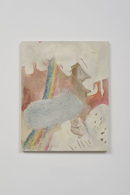 Dan Bayles, ‘Minerva with Cloud and Rainbow’, 2015, Painting, Flashe and acrylic on canvas, Rema Hort Mann Foundation Benefit Auction