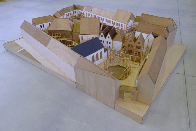 Tadashi Kawamata, ‘Begijnhof St. Elizabeth’, 1989, Art Front Gallery