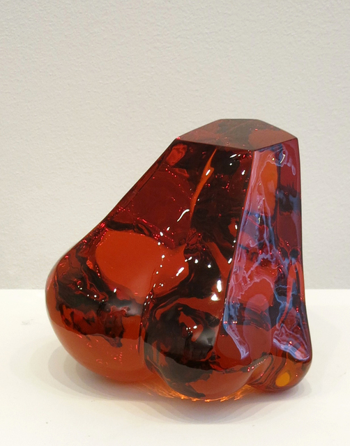 Bjørn Nørgaard, ‘Pentagonum reconciliavit in pila VII’, 2016, Sculpture, Glass, Galleri Susanne Ottesen