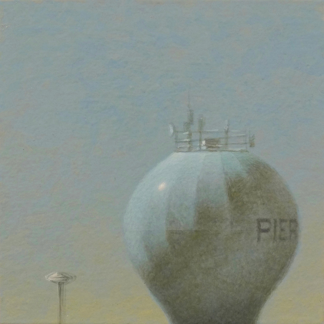 Steven Paddack, ‘Morning in Pierron’, 2017, Painting, Acrylic on board, Garvey | Simon