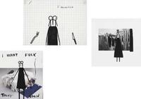 Three works: Untitled