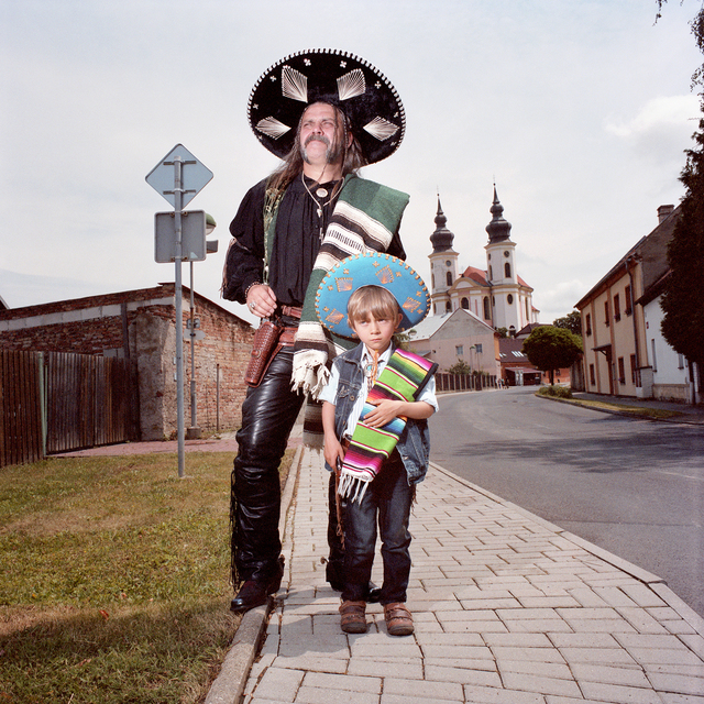 Naomi Harris, ‘'Mexican' Father and Son, Brezno, Czech Republic’, 2014, Circuit Gallery