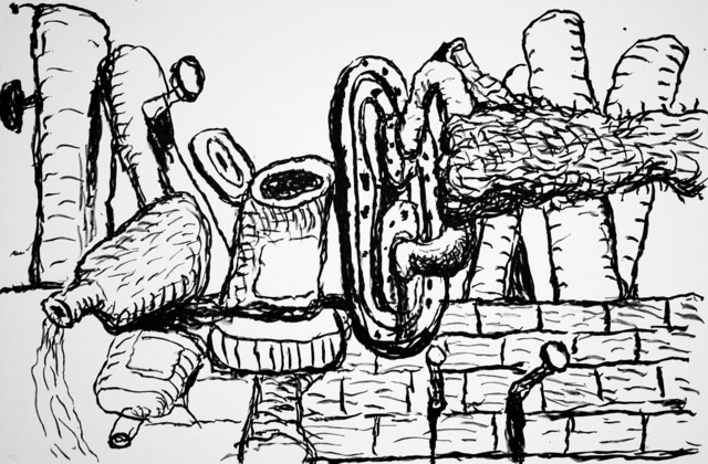 Philip Guston, ‘Remains’, 1980, Brooke Alexander, Inc.