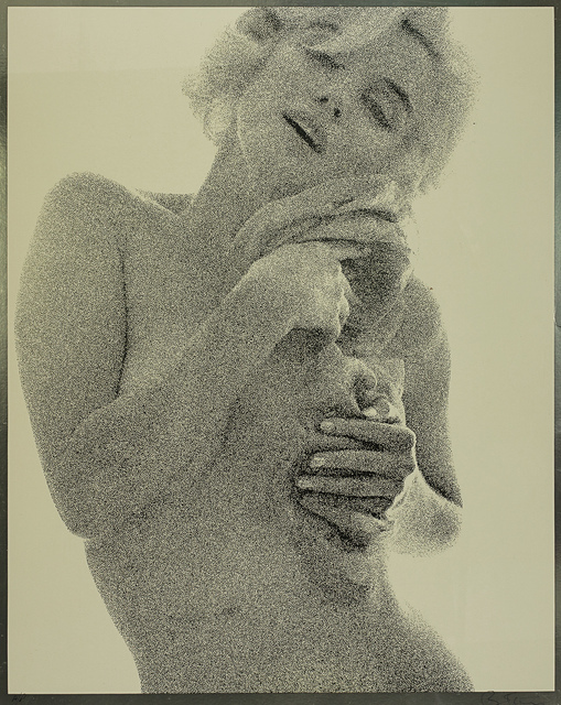 Bert Stern, ‘2 Gold Marilyn Monroes’, c.1973, Print, Unmatched pair of screenprints, Capsule Gallery Auction