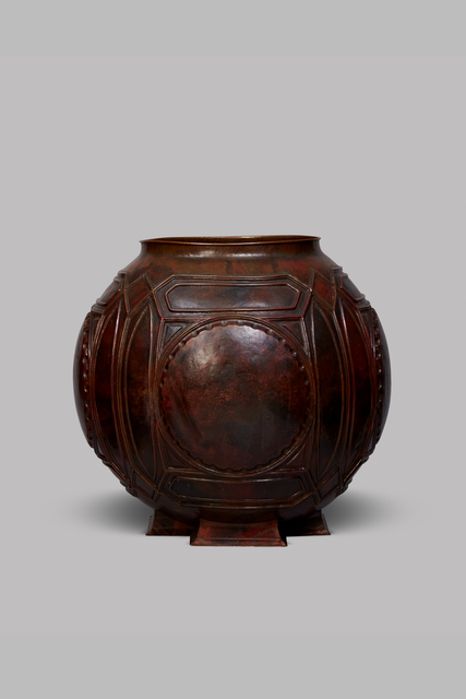 Frank Lloyd Wright Spherical Copper Open Urn Ca 1902 Artsy