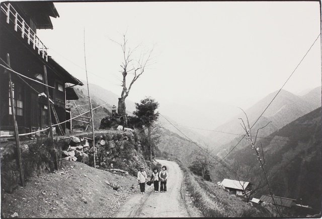 Kazuo Kitai, ‘Mountain Pass, Shimoguri, Nagano (Somehow Familiar Places series)’, 1973, MIYAKO YOSHINAGA