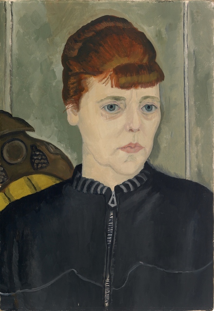 Helen Torr, ‘I’, 1935, Painting, Oil on canvas, Norton Museum of Art
