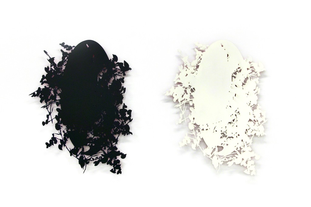 Katy Stone, Mirror (Dark) and Mirror (Light), 2017. (c) Katy Stone; Courtesy of the artist and RYAN LEE, New York. Katy Stone, Mirror (Dark) and Mirror (Light), 2017. (c) Katy Stone; Courtesy of the artist and RYAN LEE, New York.