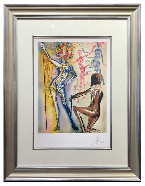 Salvador Dalí, ‘The Ballet of Flowers’, 1980, Elliott Gallery