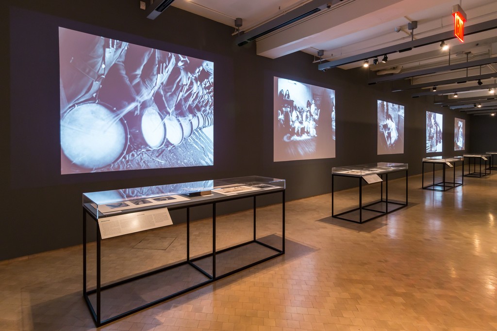 Installation shot by Corrado Serra Installation shot by Corrado Serra