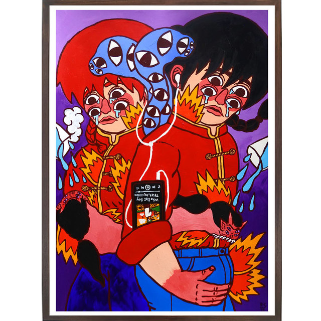 Ricardo Cavolo, ‘Ranma’, 2019, StolenSpace Gallery