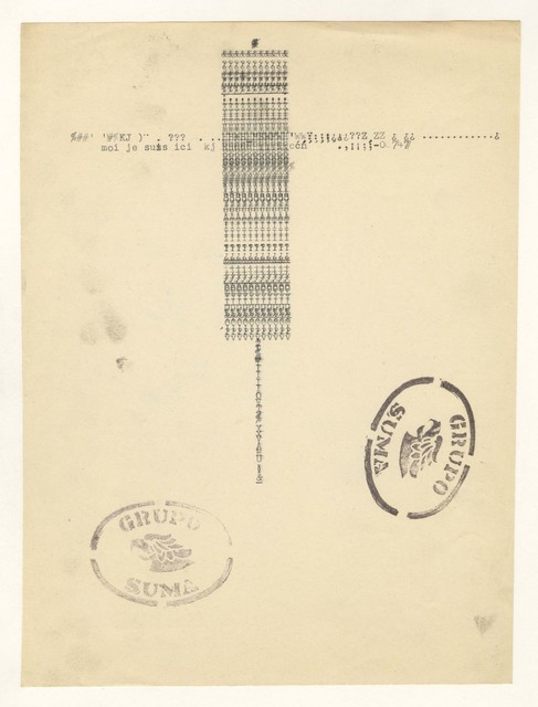 Grupo Suma, ‘Untitled’, ca. 1978, Josée Bienvenu