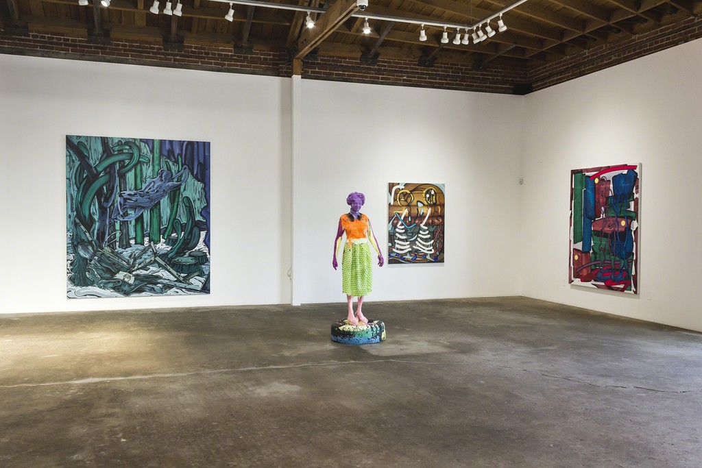 Folkert De Jong: Cathedra - Nathan Redwood: After the Tin Man (Installation view 6) Folkert De Jong: Cathedra - Nathan Redwood: After the Tin Man (Installation view 6)