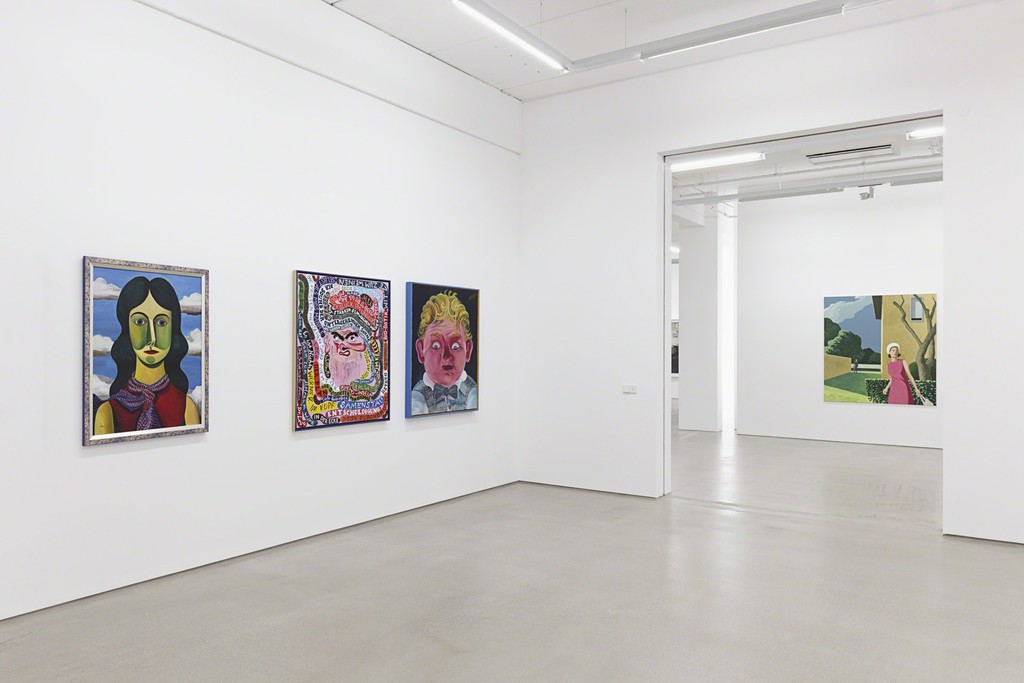 G2 #1 installation view with paintings by Christoph Ruckhäberle, Paule Hammer, Sebastian Gögel and Christian Brandl, photo: Dotgain.info © G2 Kunsthalle Leipzig courtesy the artists, Galerie Kleindienst, Laden für Nichts and maerzgalerie Leipzig/Berlin G2 #1 installation view with paintings by Christoph Ruckhäberle, Paule Hammer, Sebastian Gögel and Christian Brandl, photo: Dotgain.info © G2 Kunsthalle Leipzig courtesy the artists, Galerie Kleindienst, Laden für Nichts and maerzgalerie Leipzig/Berlin