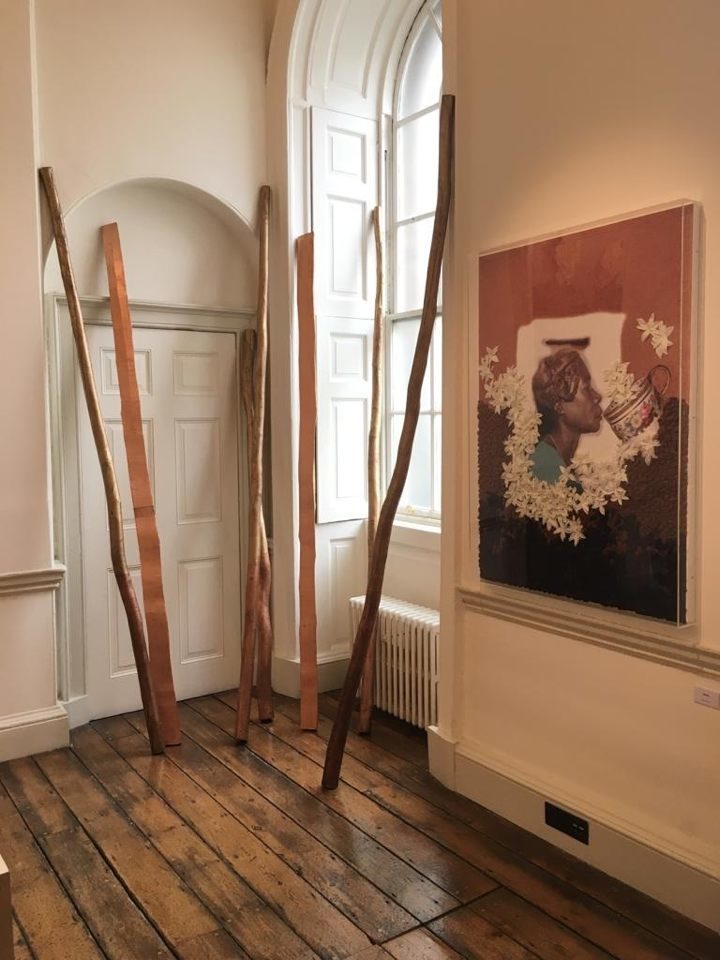 VOICE gallery
1:54 Contemporary African Art Fair
Booth E10 - East Wing
Somerset House
M'Barek Bouhchichi - Imdiazen #4, 2018
Owanto - Feeding my ancestor - Coffee, 2018 VOICE gallery
1:54 Contemporary African Art Fair
Booth E10 - East Wing
Somerset House
M'Barek Bouhchichi - Imdiazen #4, 2018
Owanto - Feeding my ancestor - Coffee, 2018