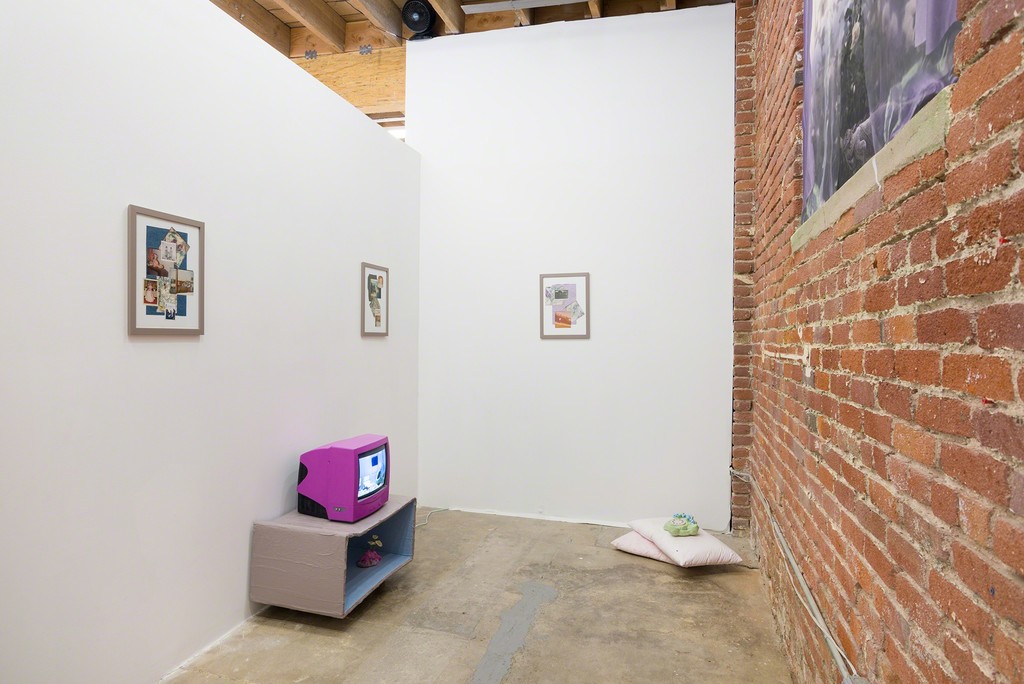 Ashley Campbell, 'Wilhmina Zore for Ashley Campbell', installation view, Chimento Contemporary. Photo: Ruben Diaz Ashley Campbell, 'Wilhmina Zore for Ashley Campbell', installation view, Chimento Contemporary. Photo: Ruben Diaz