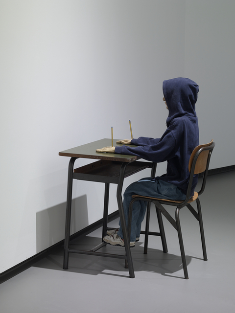 Maurizio Cattelan, ‘Charlie don't surf’, 1997, Fondation Louis Vuitton