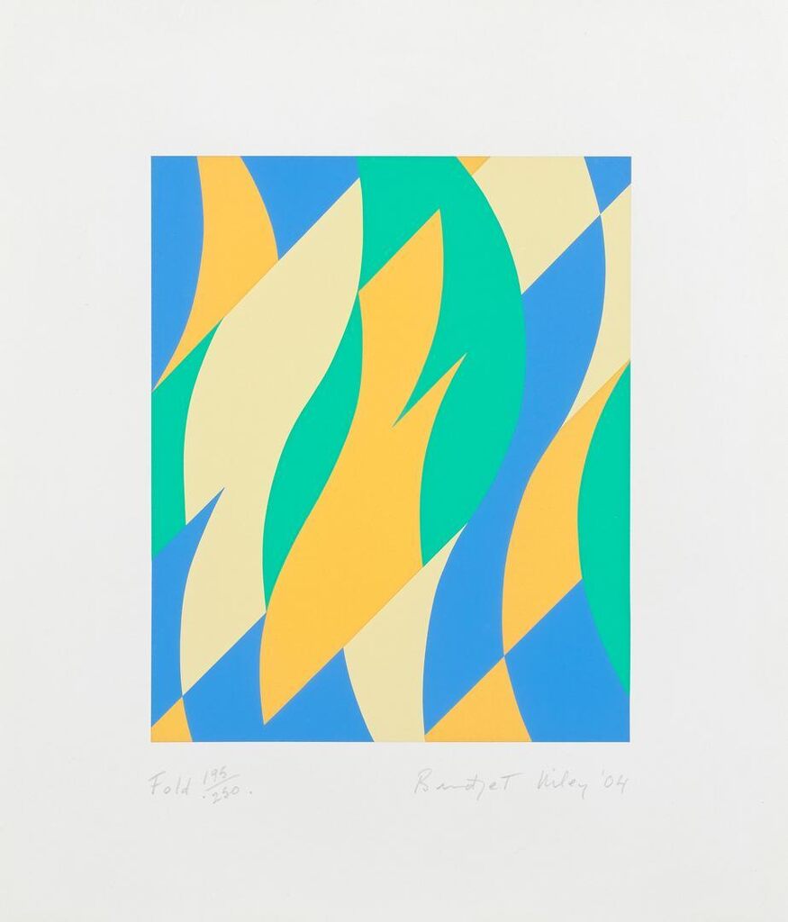 Bridget Riley - Fold