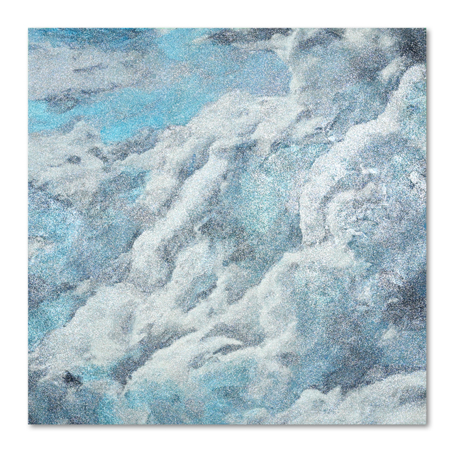 Reuben Paterson, ‘Raining by Seven, Fine by Eleven’, 2019, Painting, Glitter on canvas, Gow Langsford Gallery
