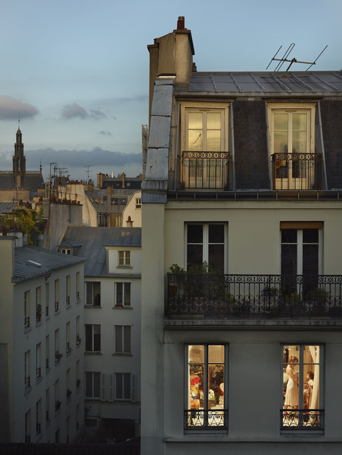 Gail Albert Halaban, ‘Rue du Faubourg St. Denis, Paris, 10E, Le 17 Mai’, 2013, Jackson Fine Art