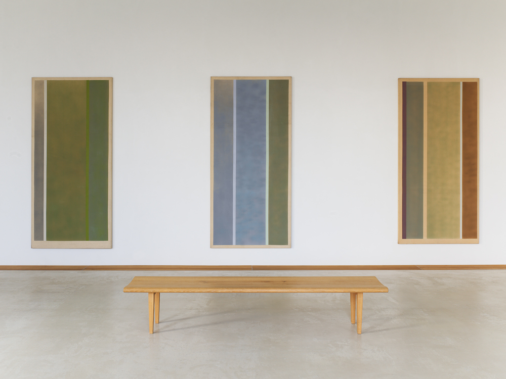 Michael Venezia »1967 | Spray Paintings« | Photo: Günter König Michael Venezia »1967 | Spray Paintings« | Photo: Günter König