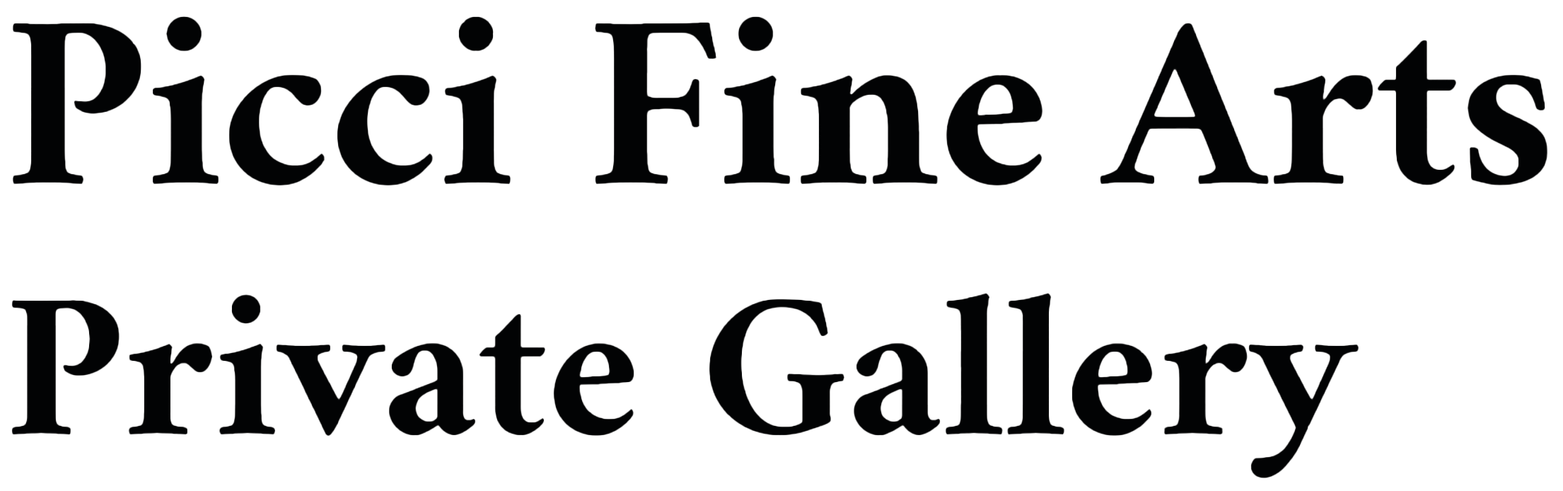 Picci Fine Arts logo