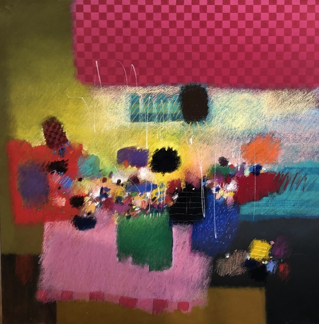 Moe Brooker, ‘Unspeakable Joy’, 2016, Painting, Mixed media on canvas, Stanek Gallery