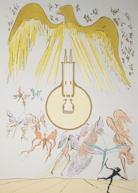 Salvador Dalí, ‘Light Bulb’, 1975, DTR Modern Galleries