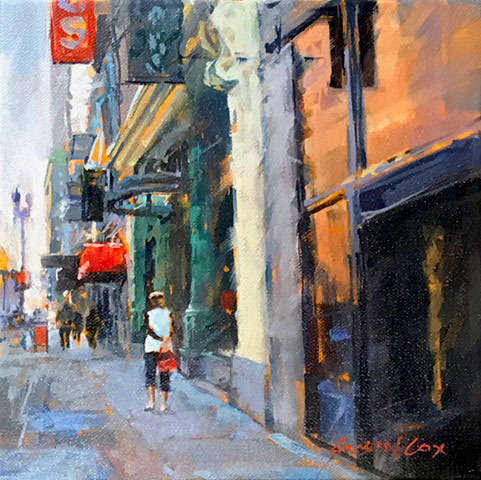 Susan Cox, ‘Shoppin San Francisco’, 2017, CODA Gallery