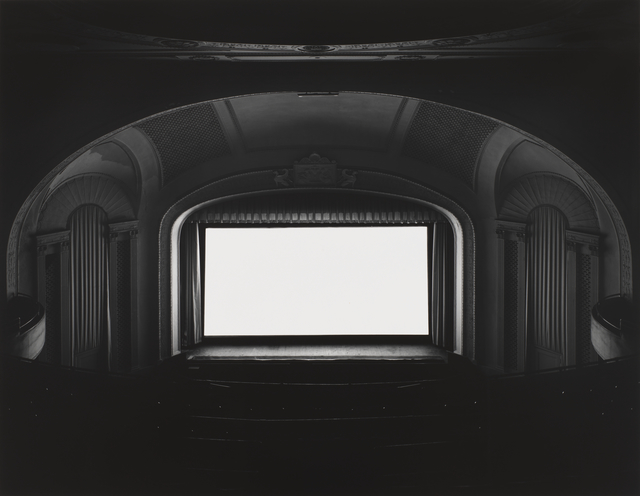 Hiroshi Sugimoto, ‘U.A. Playhouse, Great Neck, New York’, 1978, San Francisco Museum of Modern Art (SFMOMA)