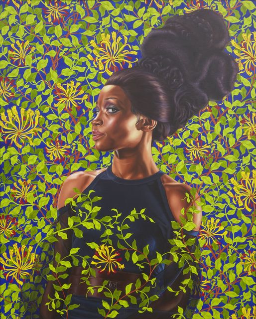Kehinde Wiley, ‘Shantavia Beale II’, 2012, Seattle Art Museum