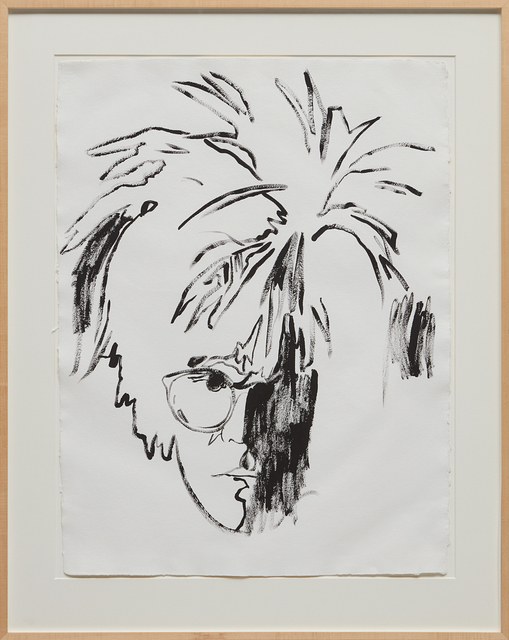 Andy Warhol, ‘Self-Portrait’, 1986, Phillips