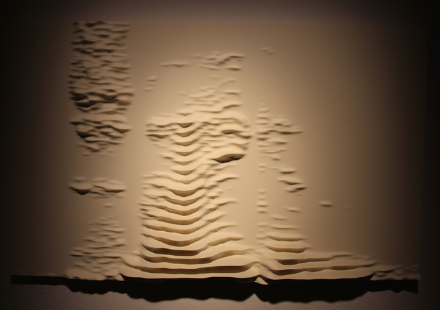 Ulla Rauter, ‘Voiceshape Schweigen’, 2015, Mario Mauroner Contemporary Art Salzburg-Vienna