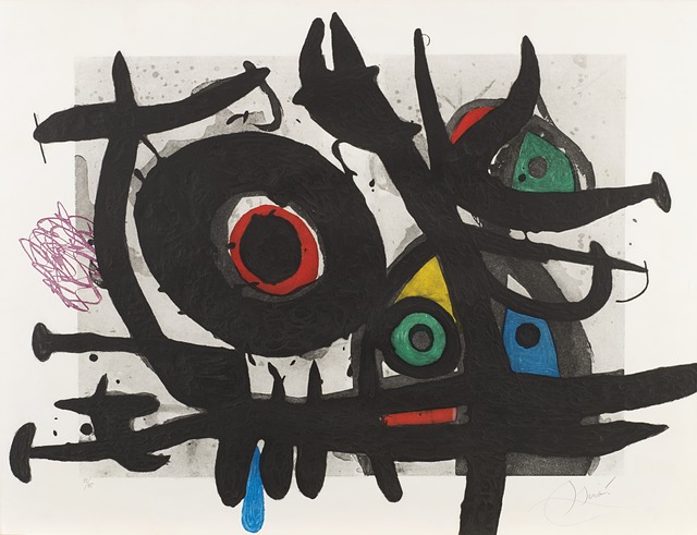 Joan Miró, ‘L'Oiseau Destructeur’, 1968, Il Ponte
