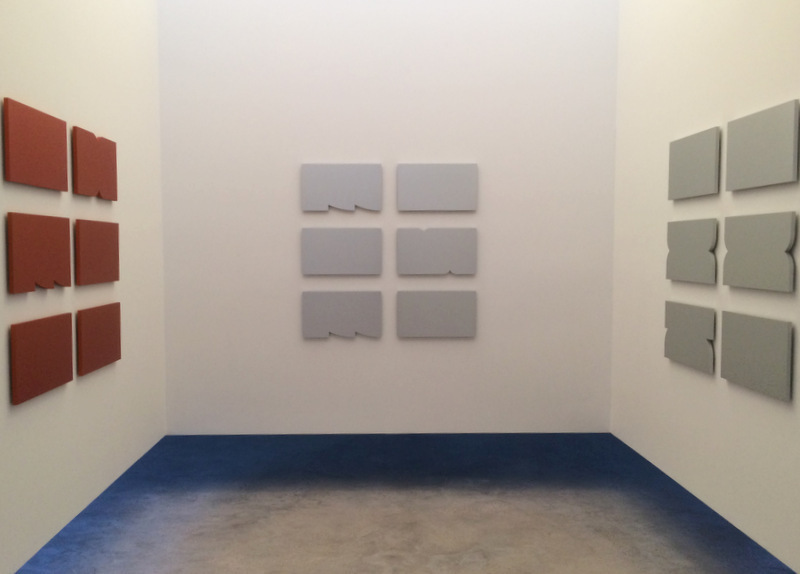 Ridges 1 (Orange) 6 parts (2015); Ridges 2 (Silver) 6 parts (2015); Ridges 3 (Silver) 6 parts) (2015) Ridges 1 (Orange) 6 parts (2015); Ridges 2 (Silver) 6 parts (2015); Ridges 3 (Silver) 6 parts) (2015)
