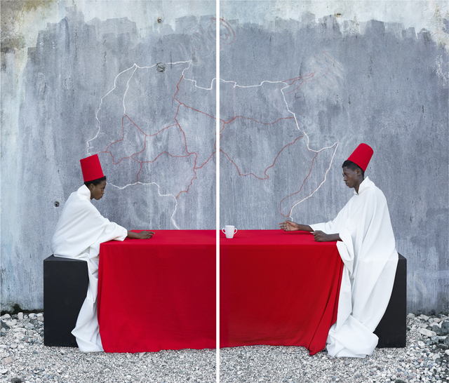 Maïmouna Guerresi, ‘White Cup’, 2014, Photography, Lambda print, Officine dell'Immagine