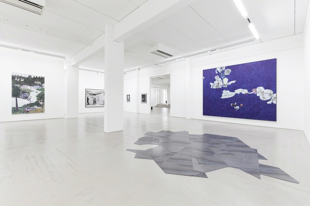 G2 Kunsthalle installation view with art works by (from left to right) Jeanette Mundt,
Thomas Ruff, Benjamin Dittrich, Andreas Mühe, Stefan Guggisberg & Daniel Steegmann Mangrané, NEW ACQUISITIONS – Hildebrand Collection, 1 February – 7 May 2017, G2 Kunsthalle Leipzig photo: Dotgain.info © the artists & G2 Kunsthalle Leipzig / VG Bild-Kunst, Bonn 2017 (Ruff, Dittrich, Mühe) G2 Kunsthalle installation view with art works by (from left to right) Jeanette Mundt,
Thomas Ruff, Benjamin Dittrich, Andreas Mühe, Stefan Guggisberg & Daniel Steegmann Mangrané, NEW ACQUISITIONS – Hildebrand Collection, 1 February – 7 May 2017, G2 Kunsthalle Leipzig photo: Dotgain.info © the artists & G2 Kunsthalle Leipzig / VG Bild-Kunst, Bonn 2017 (Ruff, Dittrich, Mühe)