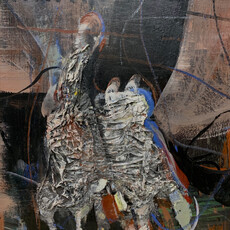 wang jiazeng 王家增, 物的褶皱-62 Folds of object-62 (2020)