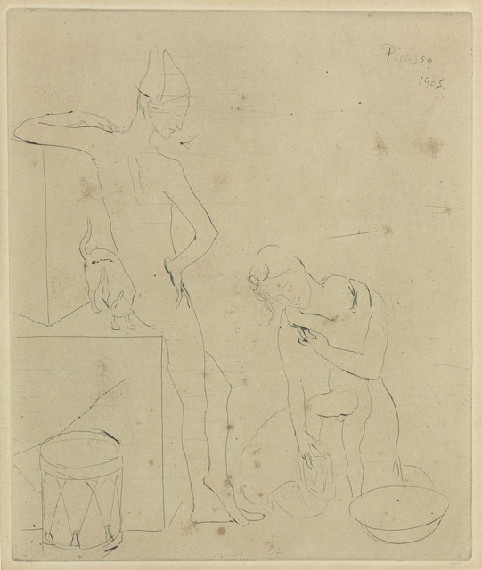 Pablo Picasso, ‘Le Bain, from La Suite des Saltimbanques’, 1905, Christie's